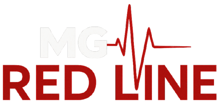 MG redline logo